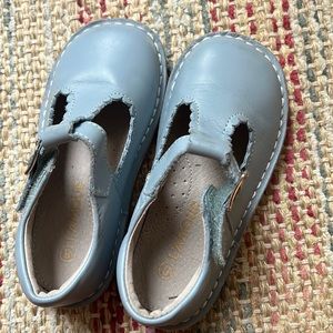 LAMOUR leather little girls Mary janes